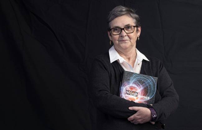 Muere Teresa Rodrigo, experta mundial en física de partículas que participó en el descubrimiento del bosón de Higgs