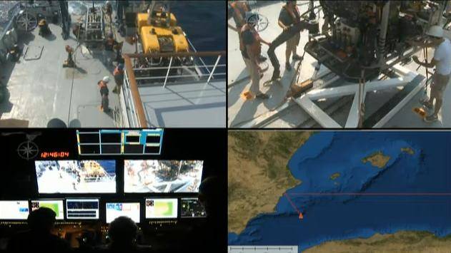 Nautilus Live: conocer en tiempo real una campaña oceanográfica en aguas profundas del Mediterráneo