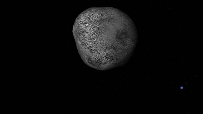 Nereida podría ser una de las lunas originales de Neptuno, y no una captura del cinturón de Kuiper