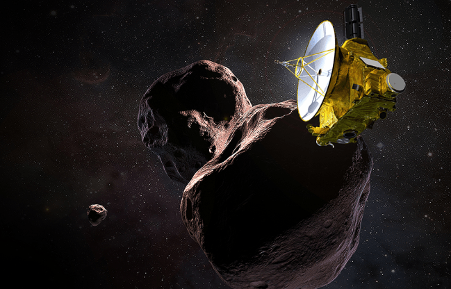 New Horizons llega al mundo más lejano jamás explorado del sistema solar 