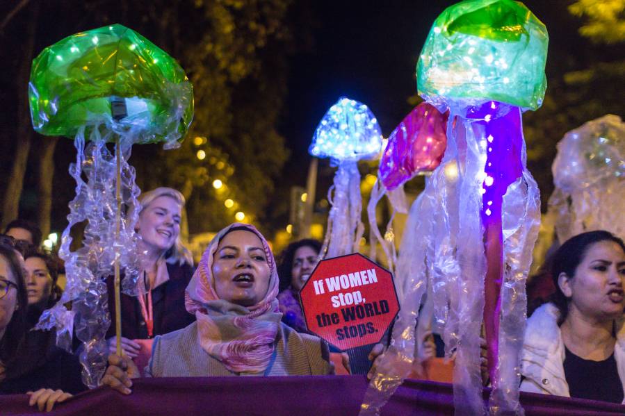 “No habremos alcanzado ningún objetivo razonable en esta cumbre sin el progreso de las mujeres”