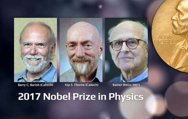 Nobel de Física 2017 para los cazadores de ondas gravitacionales