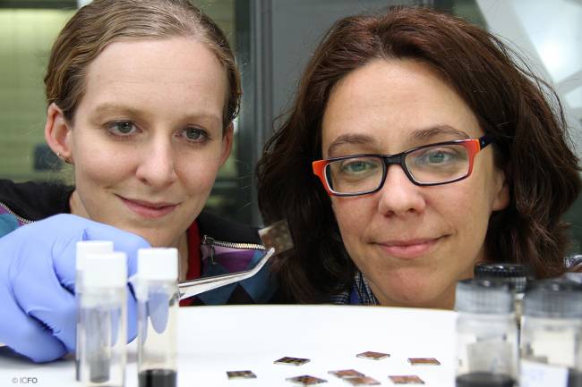 Nuevas células solares con nanocristales ecológicos
