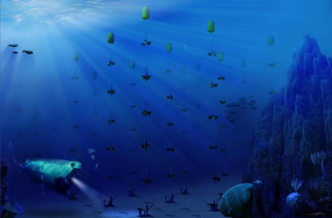 Nueve años en la ‘caza’ submarina de neutrinos