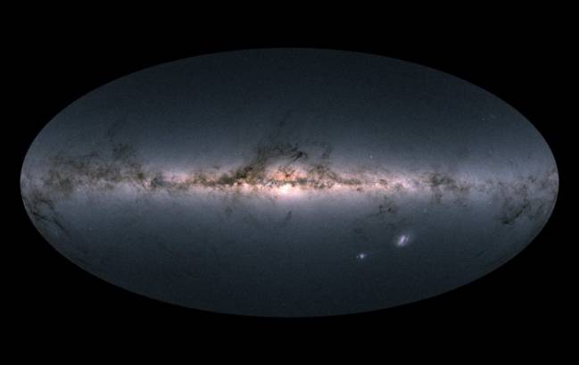 Nuevo catálogo estelar de Gaia
