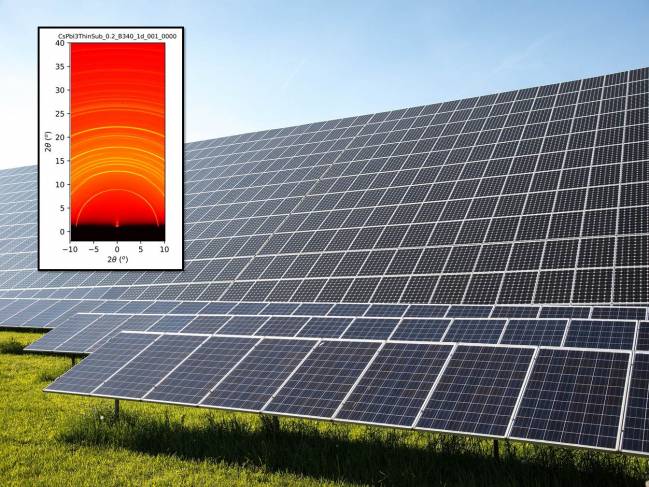 Nuevo método para diseñar placas solares de perovskita
