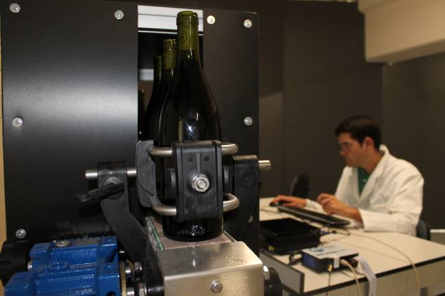 Nuevos prototipos para inspeccionar el vino