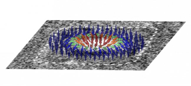 Observan skyrmions magnéticos aislados en el sincrotrón ALBA 