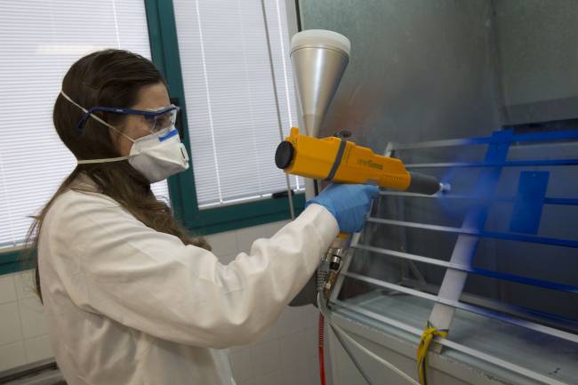 Pinturas para metales con mayor protección anticorrosiva