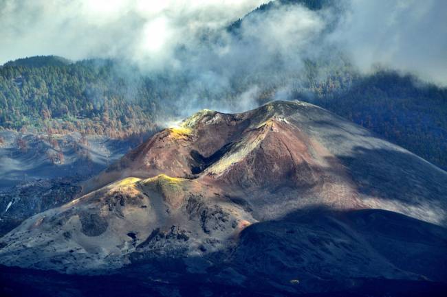 volcán La Palma