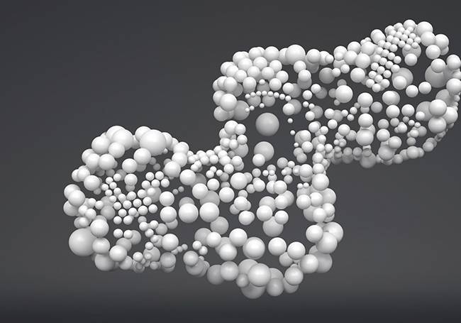 Por qué las nanopartículas grandes atraviesan nanoporos y las pequeñas no
