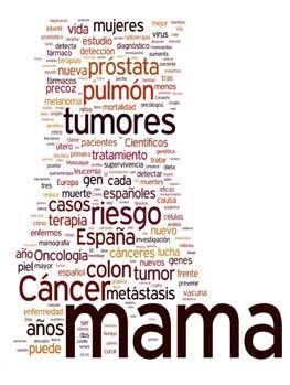 palabras que la gente relacionan con cáncer