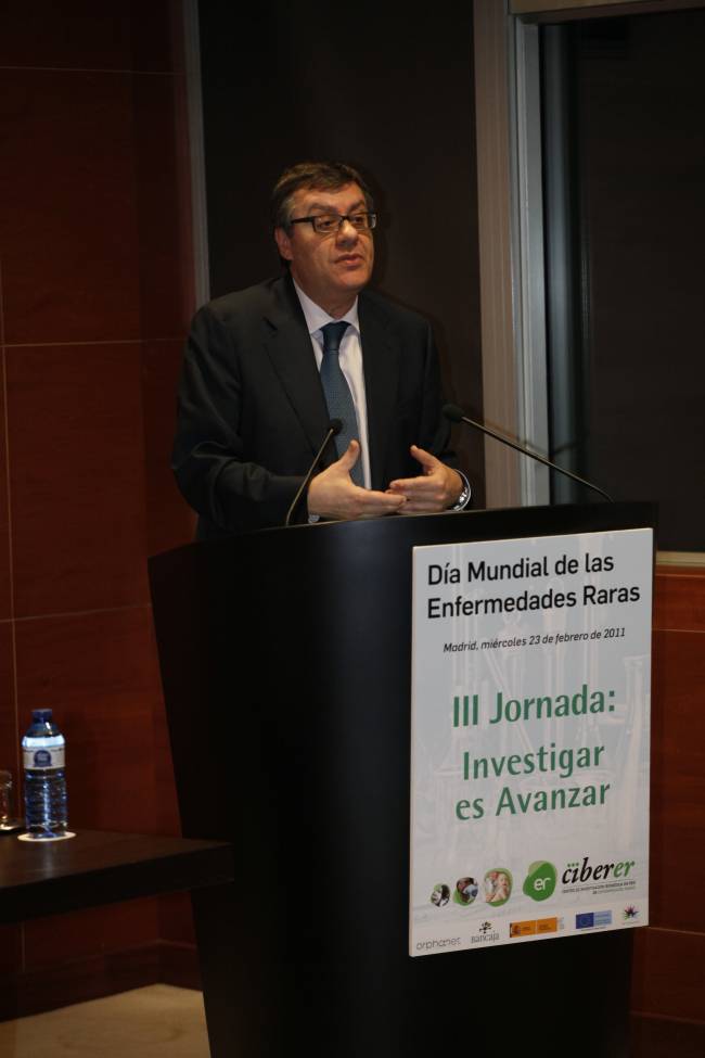 Presentan tres iniciativas para luchar contra las enfermedades raras