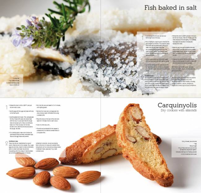 Primer libro de gastronomía geológica del mundo