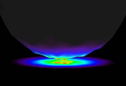 Primeras medidas de radiación térmica entre materiales a escala nanométrica