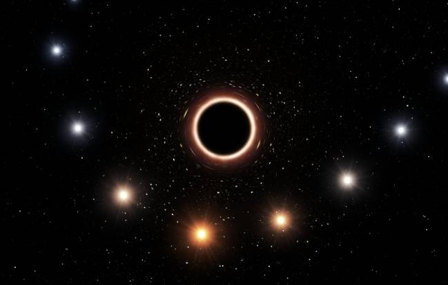 Probada la relatividad general de Einstein cerca de un agujero negro supermasivo