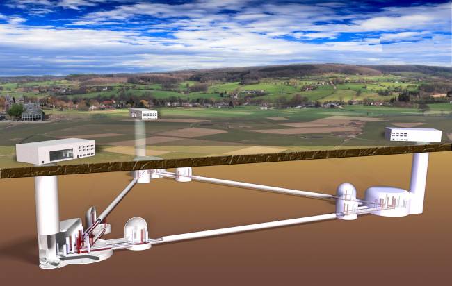 Propuesta para incluir el Einstein Telescope en las futuras infraestructuras de investigación europeas