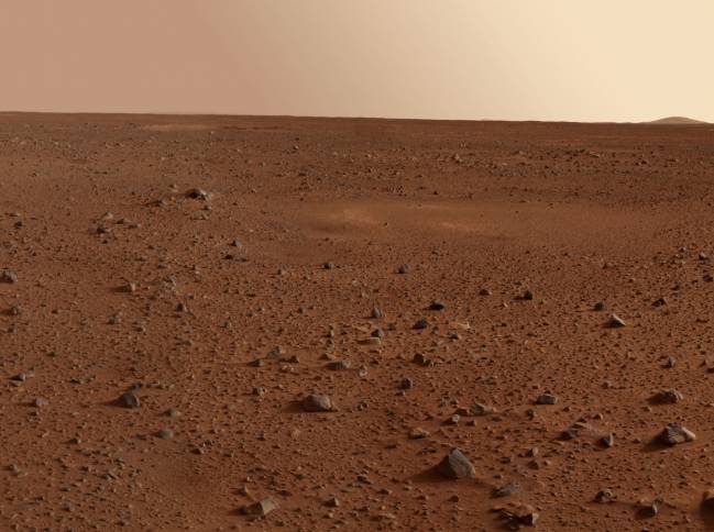 ¿Pueden las bacterias sobrevivir en Marte?