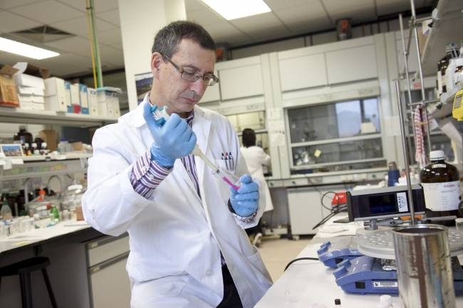 Santiago Luis, catedrático de Química Orgánica de la UJI.