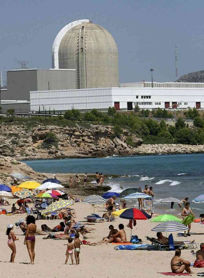 Realizan un simulacro de emergencia en la central nuclear de Vandellós II