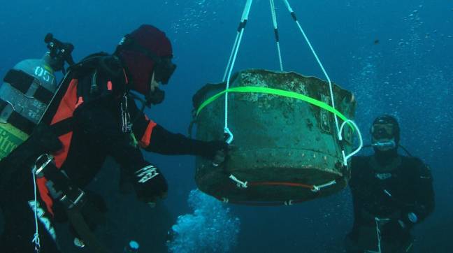 Reconstruyen la historia de una fragata otomana hundida en Japón