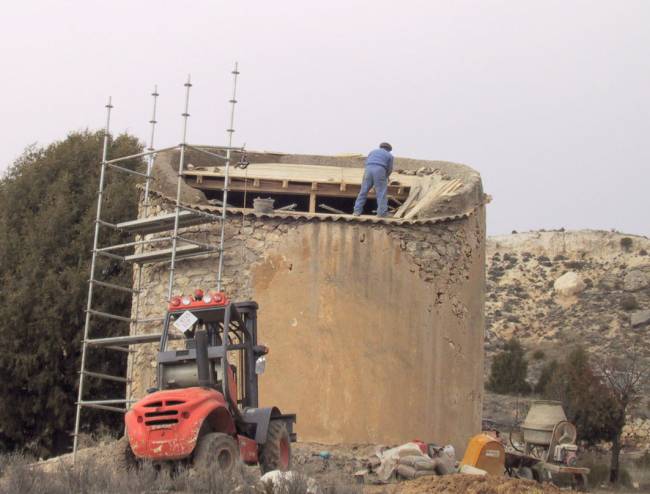 Reconvierten construcciones rurales agrarias al turismo rural