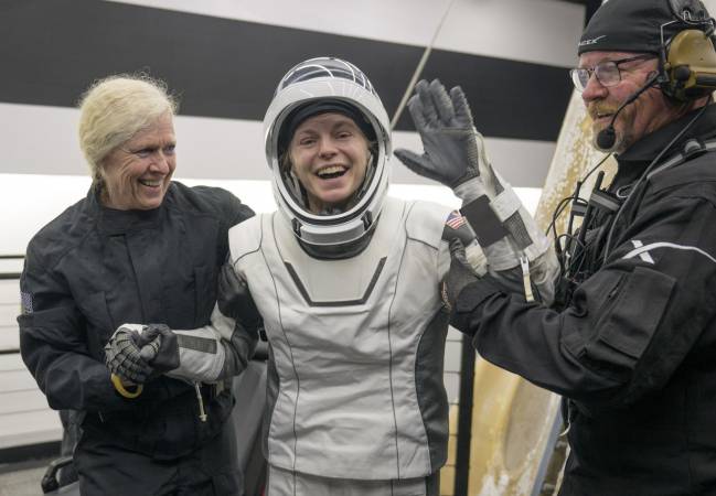astronauta Zena Cardman