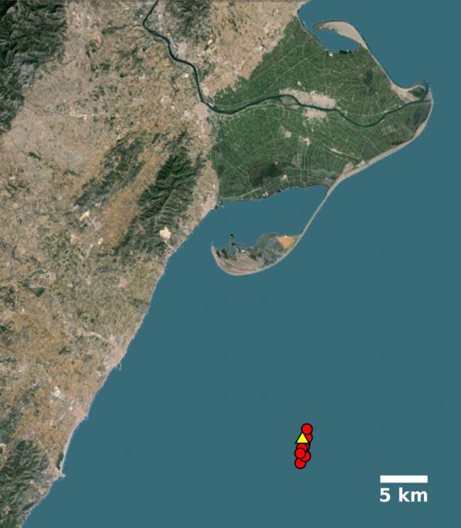 Relacionada científicamente la inyección de gas de Castor y los terremotos frente a Castellón