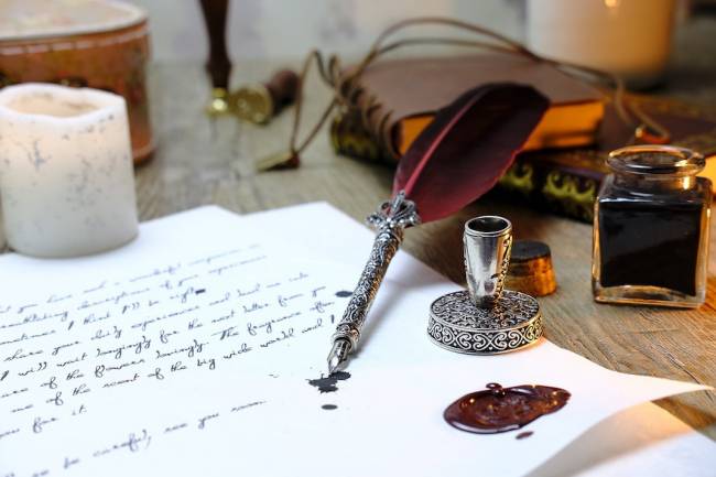 Reproducen cinco tintas medievales con recetas de los siglos XV y XVI  