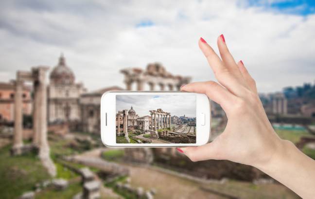 Roma es la ciudad más atractiva del mundo según Twitter