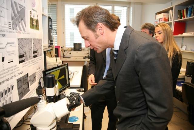 Se crea el primer centro de neuroprótesis a nivel internacional