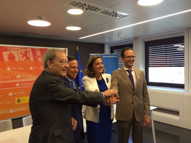 Se firma el acuerdo para la implantación de la nueva sede del Museo Nacional de Ciencia y Tecnología en Madrid