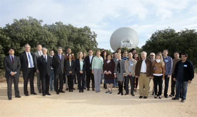 Se inaugura el radiotelescopio Jorge Juan en Yebes