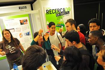 Se inaugura la 7ª edición de la Feria "Investigación en Directo'"