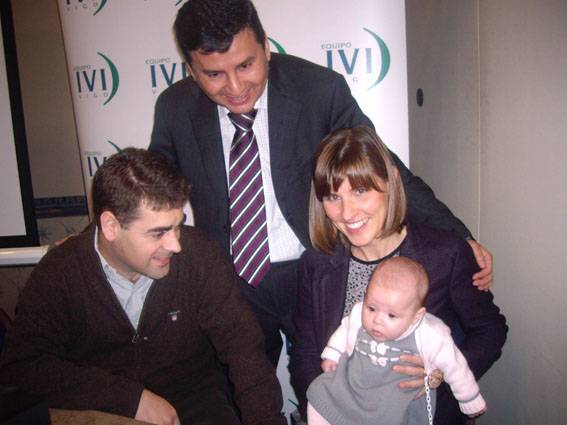 Se presenta el primer bebé gestado tras dos vitrificaciones