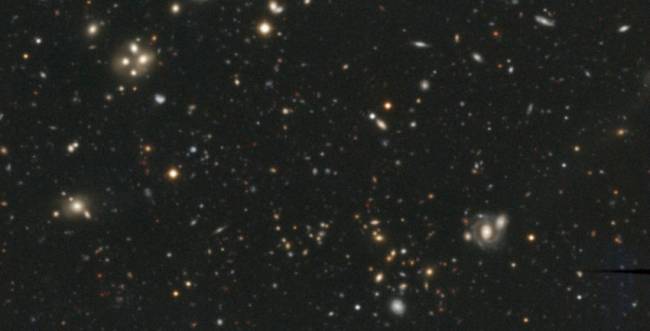 Se publica ALHAMBRA, el mejor catálogo  para estudiar la evolución del universo 