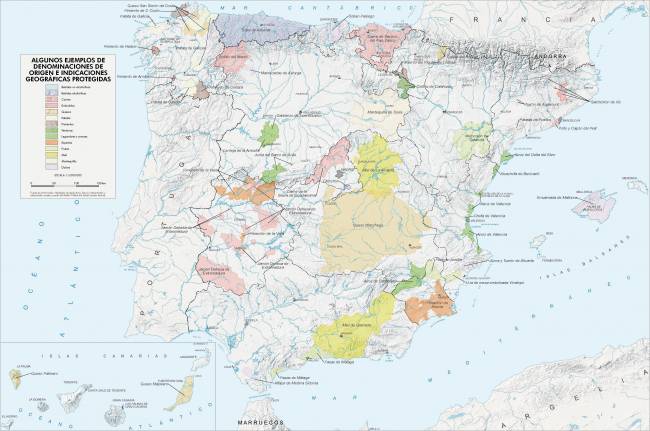 Se publica el primer atlas de turismo rural de España