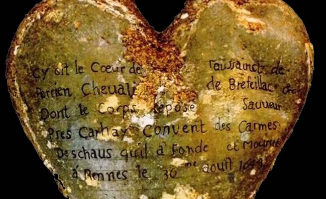 Secretos de salud de cinco corazones enterrados hace siglos 