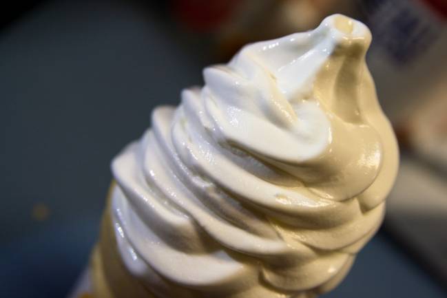 Sensaciones del helado en el ordenador