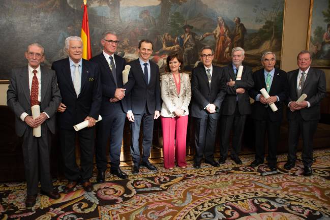 Siete académicos represaliados por el franquismo recuperan su honor 