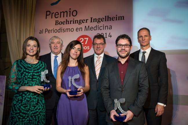 Sinc gana el Premio Boehringer Ingelheim al periodismo en medicina 
