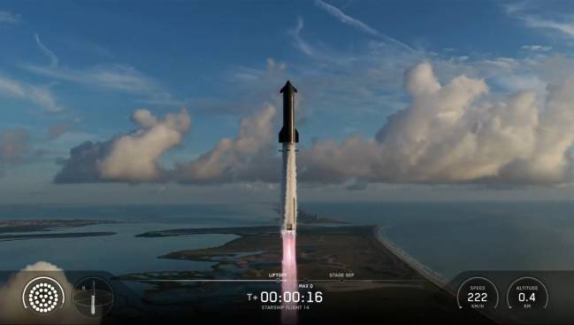 Starship ameriza con éxito tras su primer viaje alrededor de la Tierra 