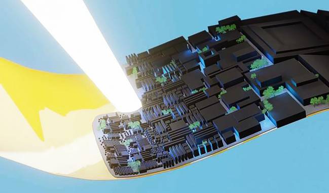 Supercondensadores de grafeno para almacenar energía