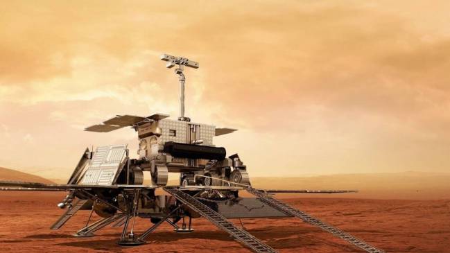 Suspendida la misión ExoMars, en la que colaboran las agencias europea y rusa