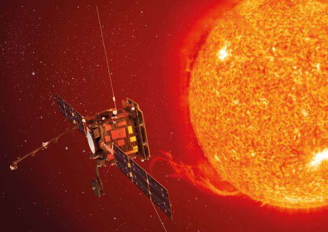 Tecnología española en la misión Solar Orbiter