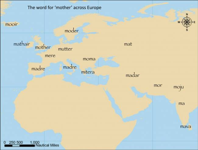 Turquía es la cuna de las lenguas indoeuropeas
