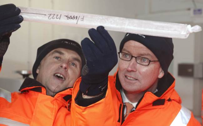 Un algoritmo detecta los cambios climáticos bruscos de la última edad de hielo