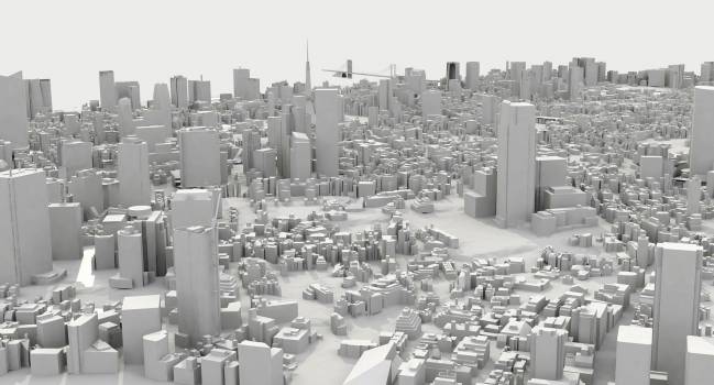 Un algoritmo genético predice el crecimiento vertical de las ciudades