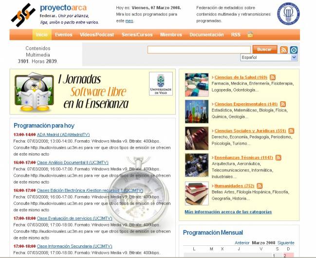 Un 'ARCA’ del conocimiento académico audiovisual