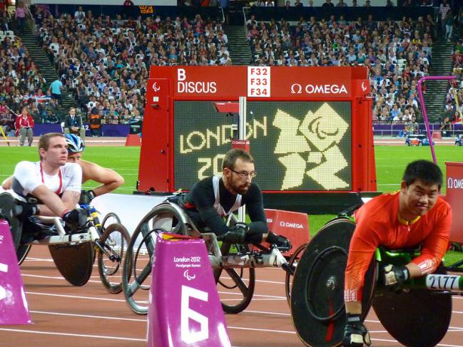 Un estudio internacional se basa en los Juegos de Londres para prevenir lesiones en atletas paralímpicos